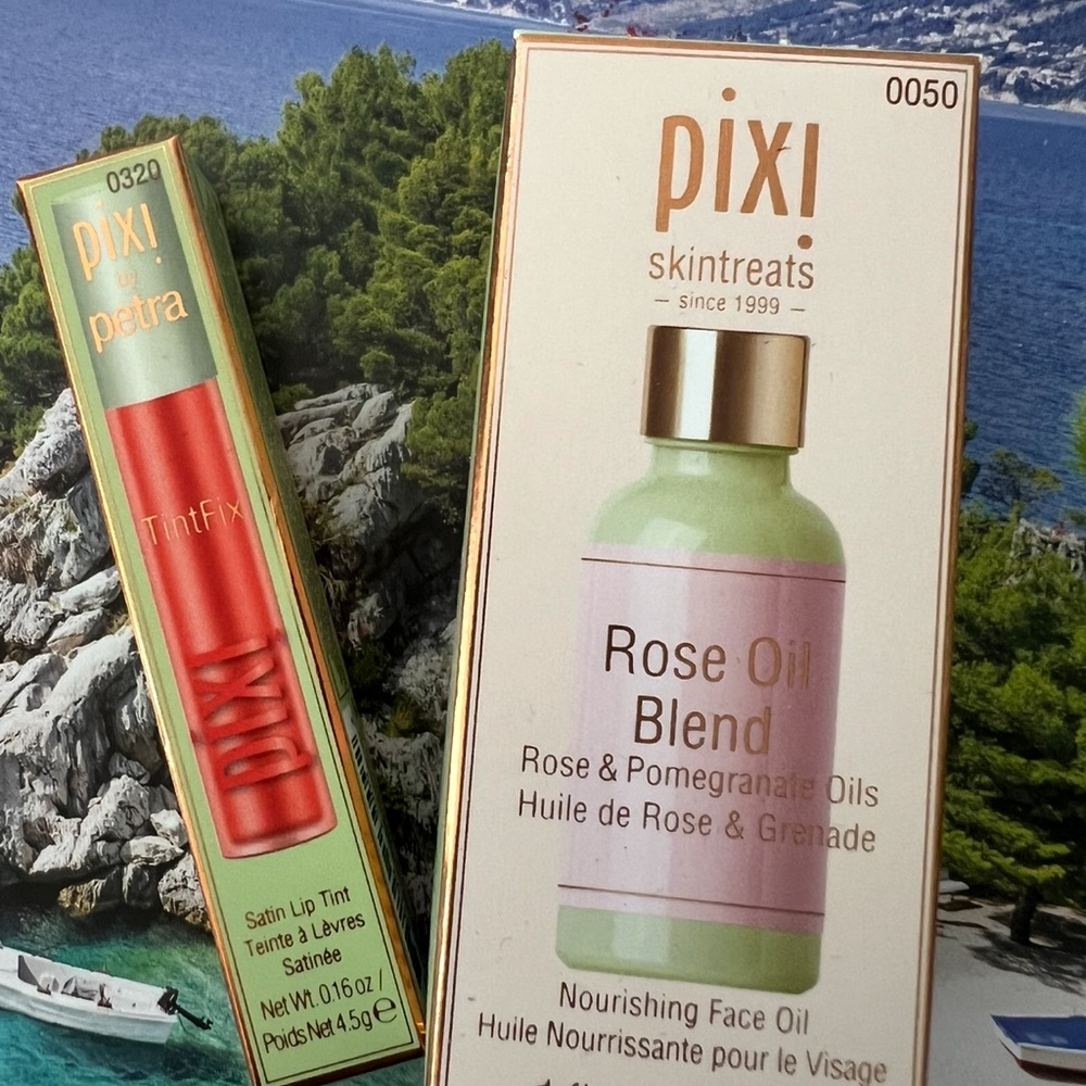 2 Pixi Green Serum & Face Oil Skincare